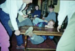 Table wrestling
