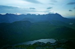 Cuillin view from Blà Bheinn
