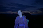 Nicky on the summit