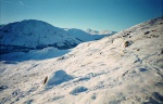 Looking back at Monadh Gorm and Glen Dessary