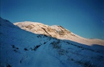 Gairich from Glen Kingie