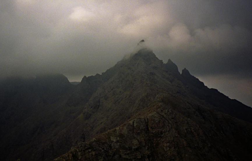 1996-09-15f.jpg - Sgurr nan Gillean from the Tourist Path