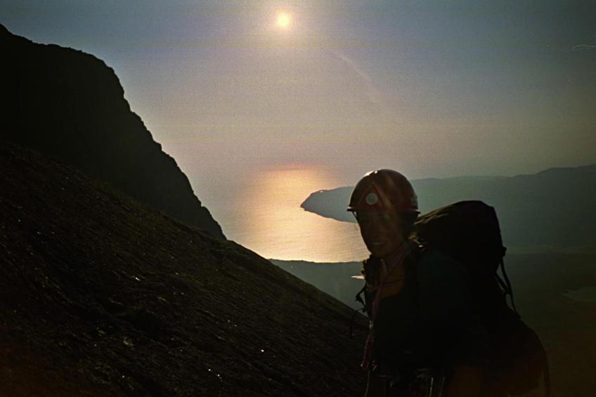 1996-09-16a.jpg - On the Cioch