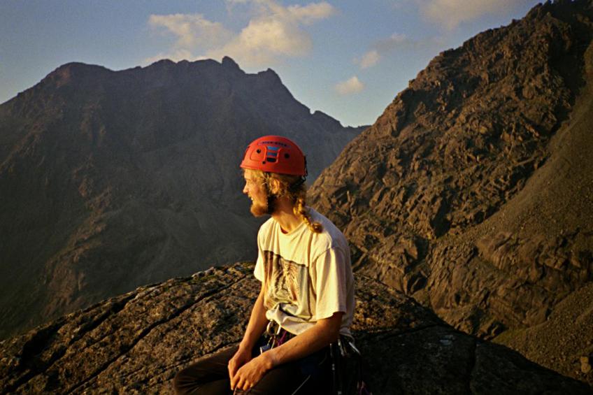 1996-09-16b.jpg - On the Cioch