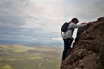 On Crowberry Ridge, Buachaille Etive Mor