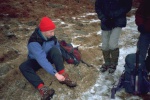JC and his crampons