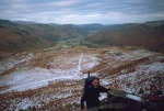 Hilary on Hard Knott