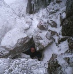 James in a hole