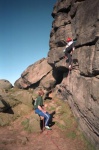 Toby and Lizzie, Traditional Climb