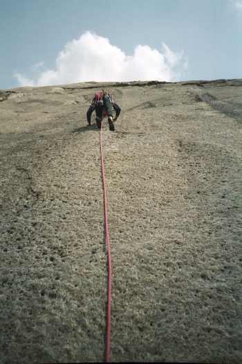 1997-05-25a.jpg - Goatfell Slabs