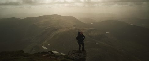 1997-09-09a.jpg - James on Ben More Assynt