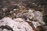 Approaching Heather Terrace
