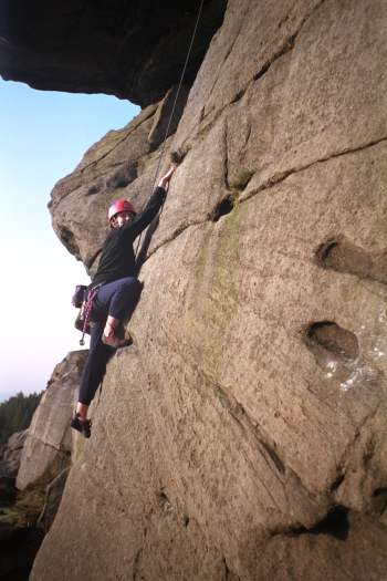 1998-03-22d.jpg - Hilary, Long Climb