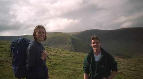 1998-04-02a.jpg - On Dale Head