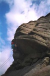 Paul on Flying Buttress Direct