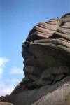Toby on Flying Buttress Direct