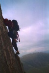 On Rannoch Wall
