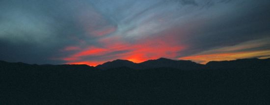 1998-10-31a.jpg - Sunset