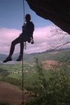 Paul Palfreyman at Goat Crag