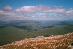 Rannoch Moor from Stob Ghabhar