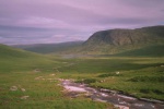 Descending to Loch Dochard