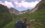 Approaching the hidden valley