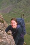 Hilary on Gearr Aonach