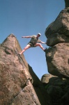 Adam Marcus on Piggott's Stride, Almscliffe