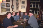 Tim's birthday pub crawl