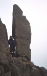 Alex threading Eskdale Needle