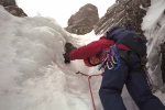 Hilary on Twisting Gully