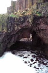 Natural arch
