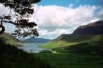 Crummock Water from the slopes of Red Pike