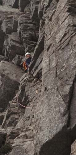 2000-06-28b.jpg - Ruth on Piggott's Route