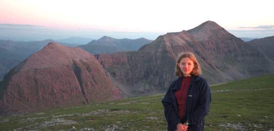 2000-06-28e.jpg - Ruth at the top