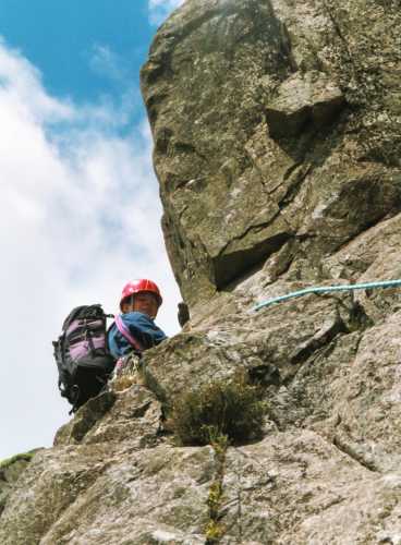 2001-06-10a.jpg - Gillercomb Buttress