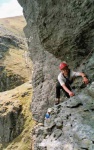Toby on Punster's Crack