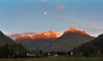 Aonach Dubh at sunset