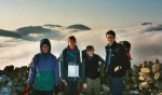 On High Raise - Richard, Peter, Lottie, Dave