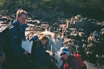 High Force with Peter, Lottie and Lucia