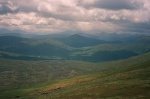 Looking south