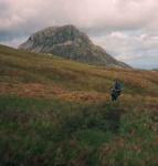On the slopes of Sgurr Bhàn