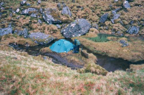 2002-06-02b.jpg - Dave's tent