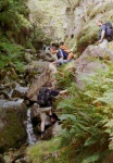 Scrambling in Crinkle Gill