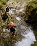 Scrambling in Crinkle Gill