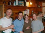 Steve, Rich, Nikki, Andy