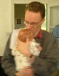 Doting father