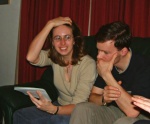 Kath and William