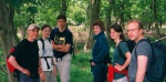 Chiltern woodland with Ant, Sarah, Rob, Olwyn, Ilona and Jaako