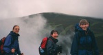 Tim, Lucia and Lottie in the Northern Fells